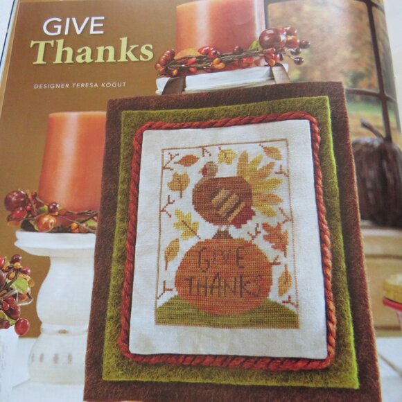 Cross Stitch and Needlework 20 Fabulous Designs Cross Stitch Magazine Nov 2014 - Picture 11 of 13